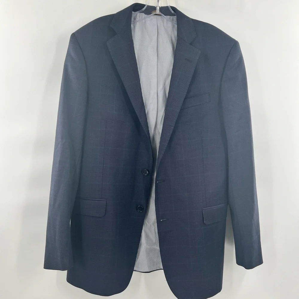 Brooks Brothers explorer regents fit grey suit size 40L